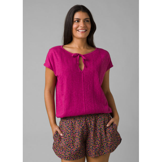 Prana Women's Ocupas Popover Orchid Bloom