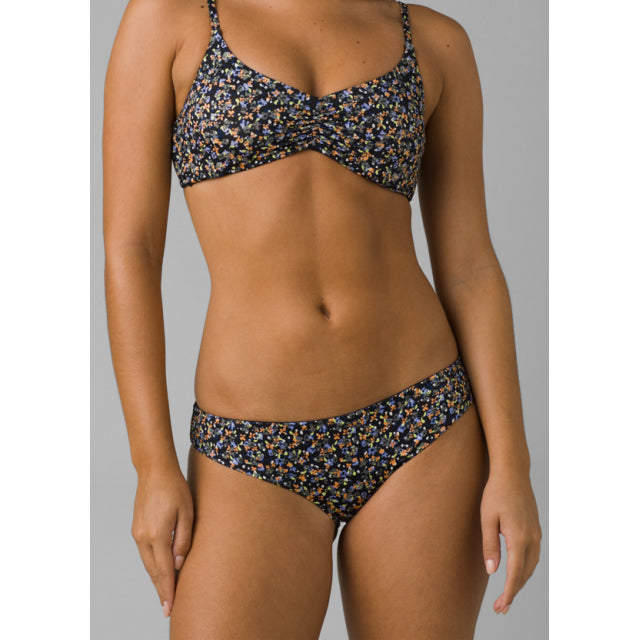 Prana Women's Gemma Reversible Bottom Black Petals