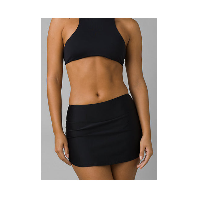 Prana Women's Belltello Swim Skirt Black