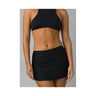 Prana Women's Belltello Swim Skirt Black