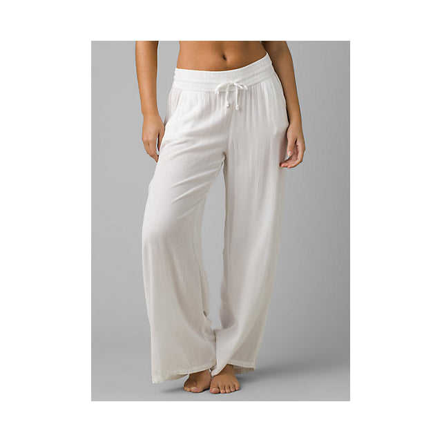 Prana Women's Fernie Beach Pant White