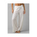 Prana Women's Fernie Beach Pant White