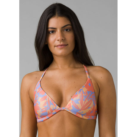 Prana Women's Lexie Top Morning Glory Bloom