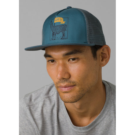 Prana Unisex Journeyman Trucker 2.0 Bluefin Como Te Llama