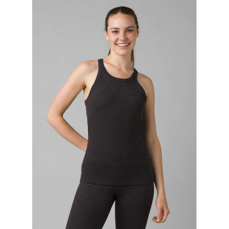 Prana Women's Becksa Tank Black Heather