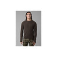 Prana Men's Wensley Crew Black Olive