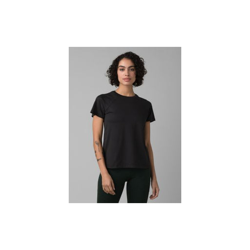 Prana Women's Alpenglow Short Sleeve Black