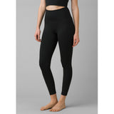 Prana Women's Becksa 7/8 Legging Black Heather