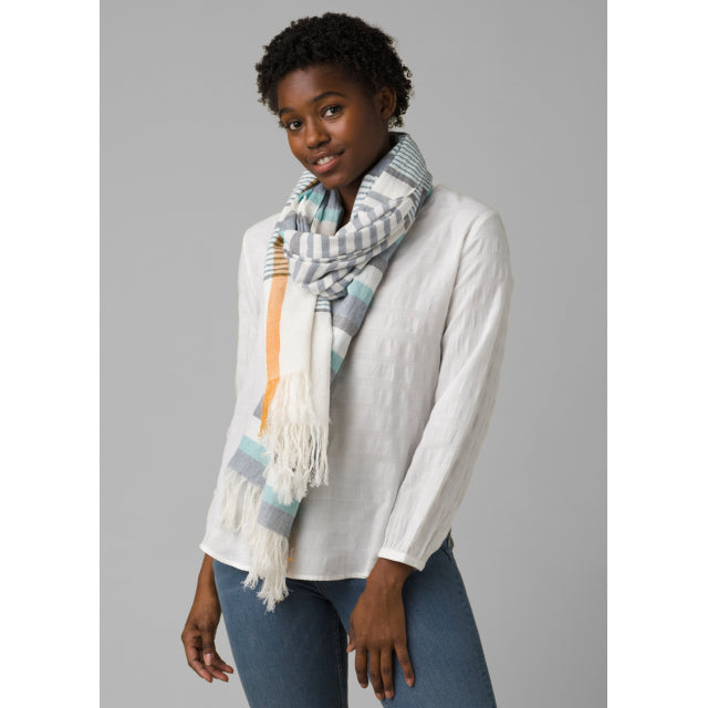 Prana Unisex Lindell Scarf Atlantic