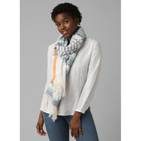 Prana Unisex Lindell Scarf Atlantic