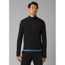 Prana Men's Altitude Tracker 1/4 Zip Black