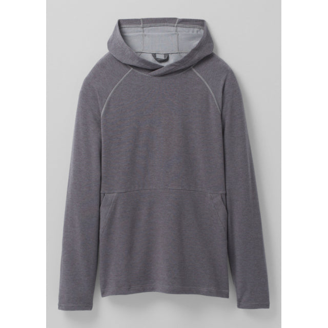 Prana Men's Altitude Tracker Hoodie Heather Grey