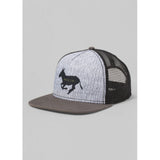 Prana Journeyman Flat Brim Charcoal Haulin