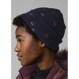 Prana Wild Now Beanie Nocturnal Sloth