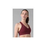 Prana Women's Layna Bra Maroon