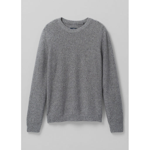 Prana Men's North Loop Sweater Pebble Grey