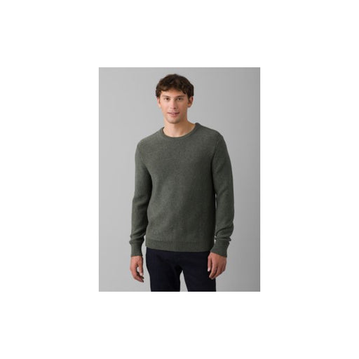 Prana Men's North Loop Sweater Evergreen