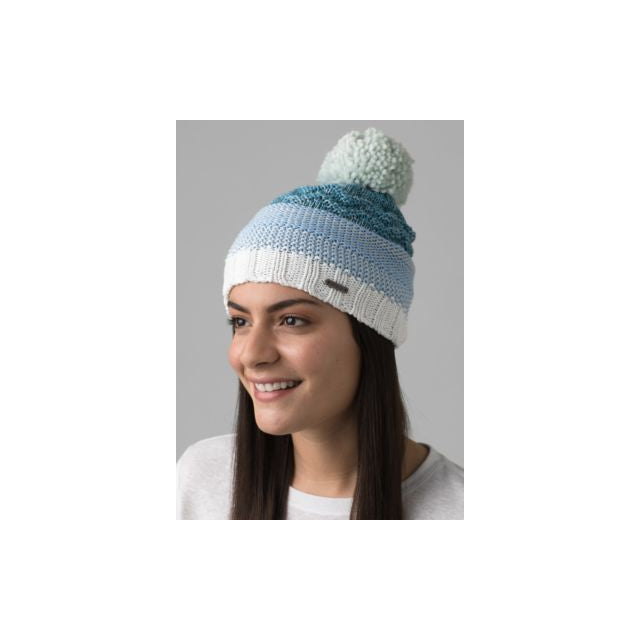 Prana Kanin Beanie Arctic Blue