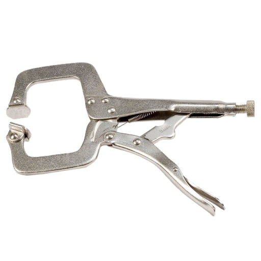 Forney C-Clamp with Jaw Paws