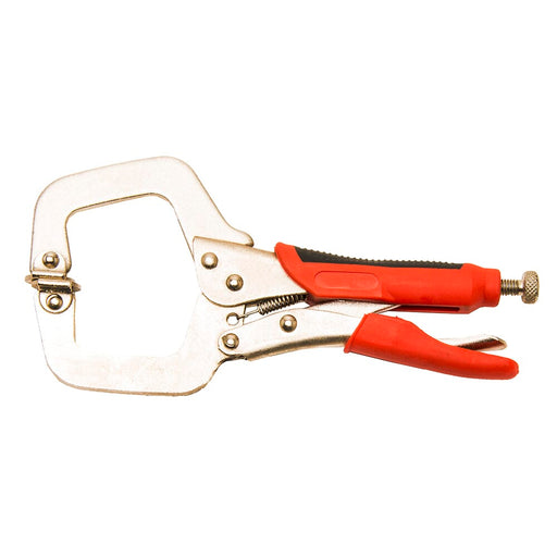 Forney 6 in Locking C-Clamp with Cushion Grip