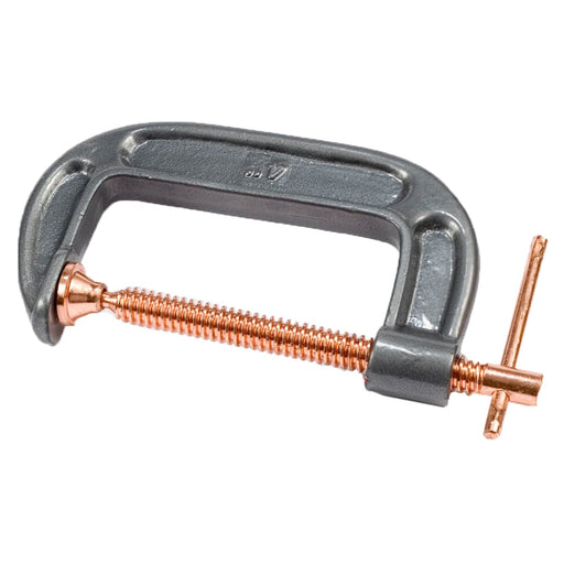 Forney C-Clamp, Heavy-Duty, 4 in