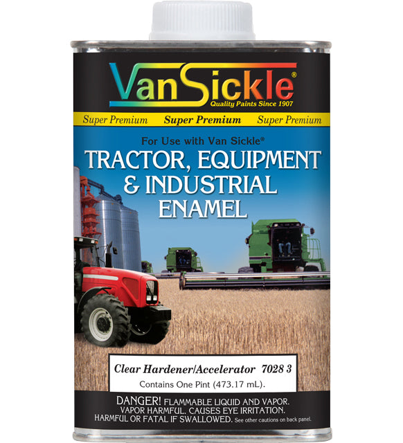 Van Sickle Tractor, Equipment & Industrial Enamel Hardener/accelerator Pint - Clear Clear