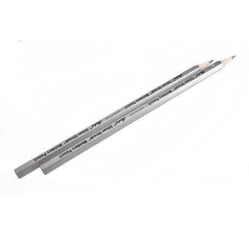 Forney Silver Lead Pencil, 2-Pack