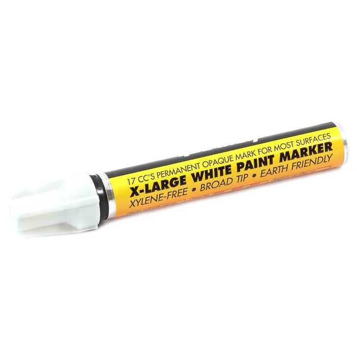 Forney White Paint Marker, X-Large WHITE