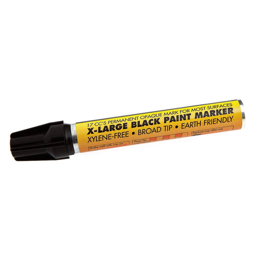 Forney Black Paint Marker, X-Large BLACK