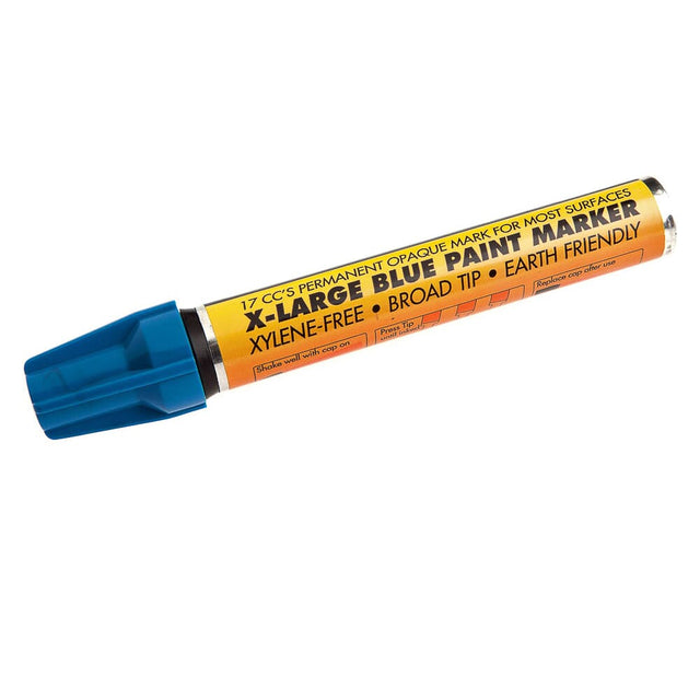 Forney Blue Paint Marker, X-Large BLUE