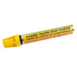 Forney Yellow Paint Marker, X-Large YELLOW