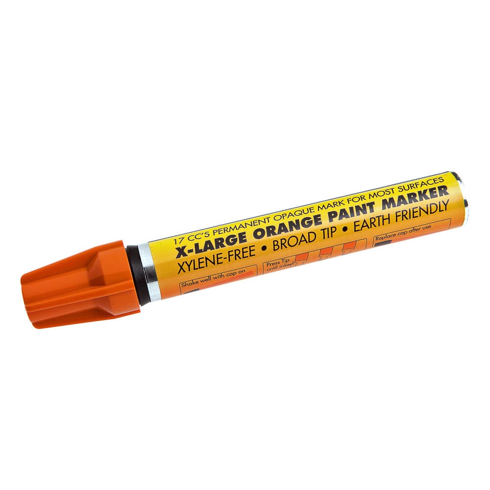 Forney Orange Paint Marker, X-Large ORANGE