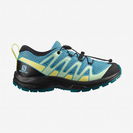 Salomon Kid's XA Pro V8 Blue,Black,Green