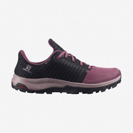 Salomon Women's Outbound Prism GTX Pink/Black/Purple