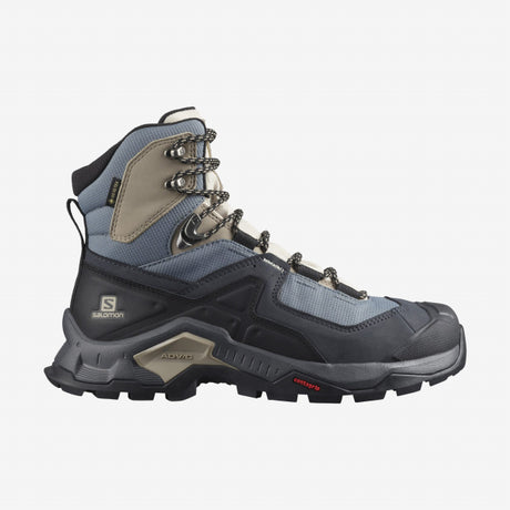 Women's Salomon Quest Element GTX Black,Grey,Grey