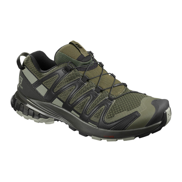 Salomon Men's XA Pro 3D V8 Brown/Green/Grey