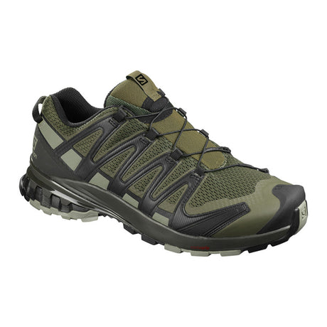 Salomon Men's XA Pro 3D V8 Wide Brown/Green/Grey