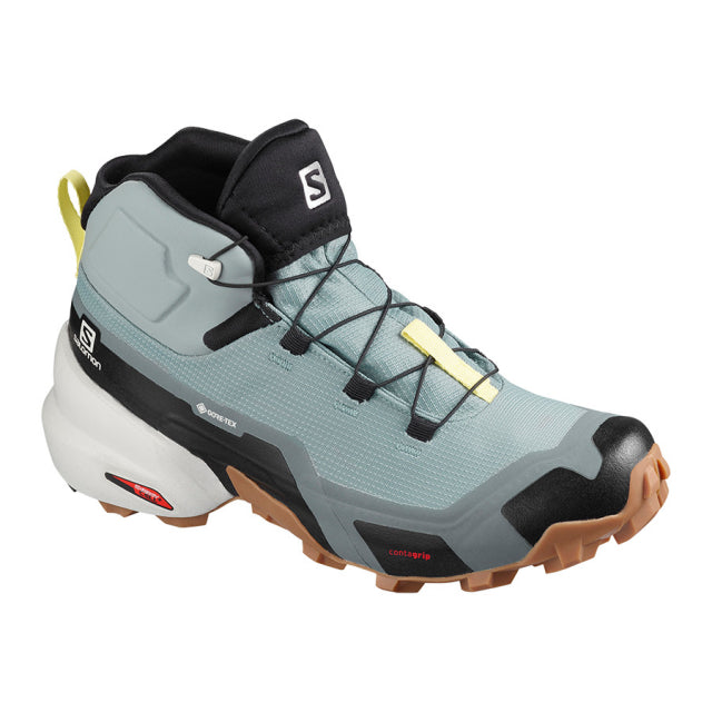 Salomon Women's Cross Hike Mid GTX Grey/White