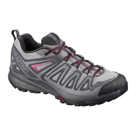 Salomon Women's X Crest Grey/Black/Purple