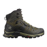 Salomon Men's Quest 4 GTX Green/Green/Tan