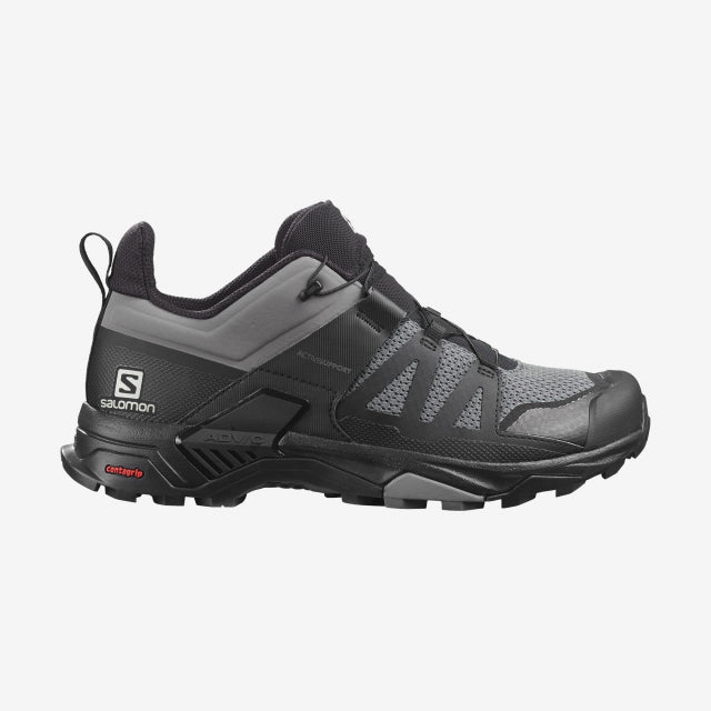 Salomon Men's X Ultra 4 Grey,Black,Grey