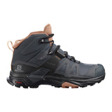 Salomon Women's X Ultra 4 Mid GTX Black/Red/Red