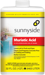 SUNNYSIDE Muriatic Acid - QUART QT