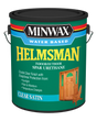 Minwax Water Based Helmsman Indoor/Outdoor Spar Urethane Finish GAL - SATIN - CLEAR CLEAER /  / SATIN