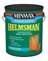 Minwax Water Based Helmsman Indoor/Outdoor Spar Urethane Finish GAL - SATIN - CLEAR CLEAER /  / SATIN