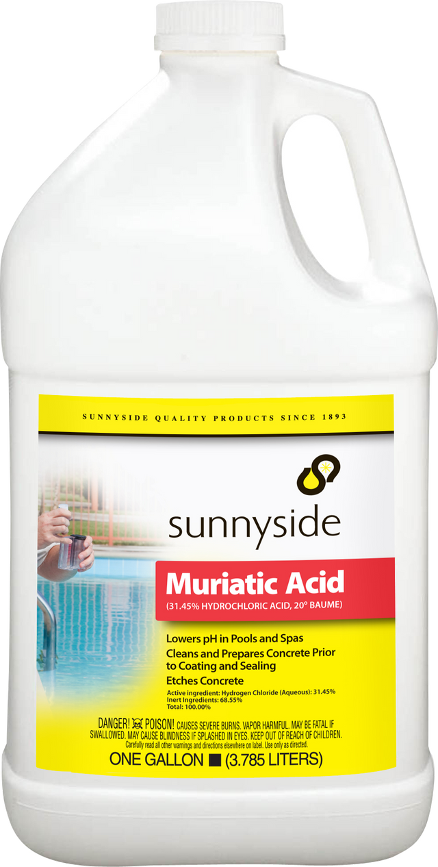 SUNNYSIDE Muriatic Acid - 1 GAL GAL