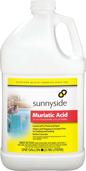 SUNNYSIDE Muriatic Acid - 1 GAL GAL