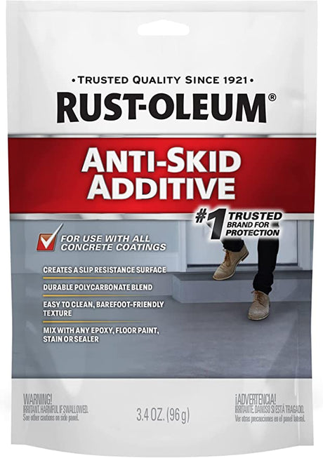 RUST-OLEUM 3.4 OZ EPOXYShield Anti Skid Additive