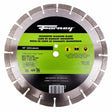 Forney Diamond High Speed Contractor Blade, 14 in