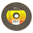 Forney Cut-Off Wheel, Metal, Type 1, 3 in x 1/16 in x 3/8 in
